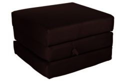 ColourMatch Single Mattress Cube - Chocolate